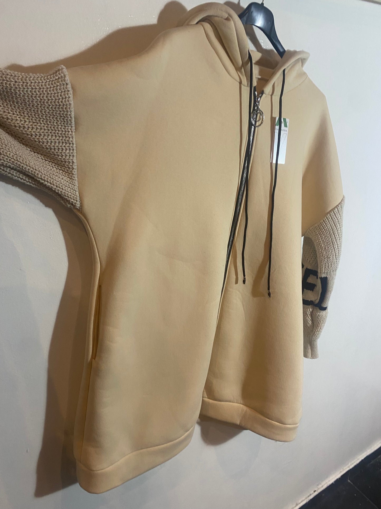 Giacca con cappuccio Tg.2XL
