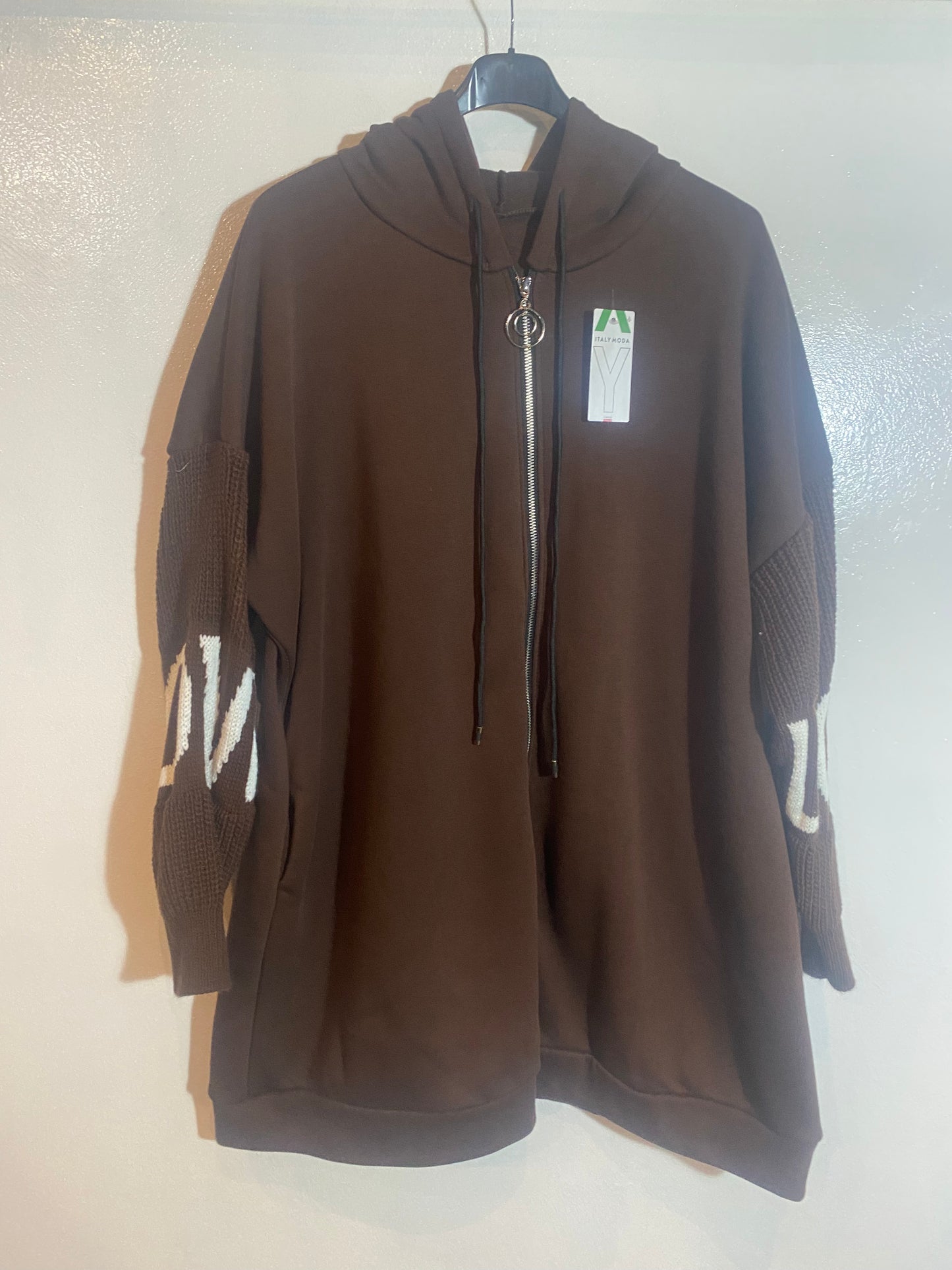 Giacca con cappuccio Tg.2XL