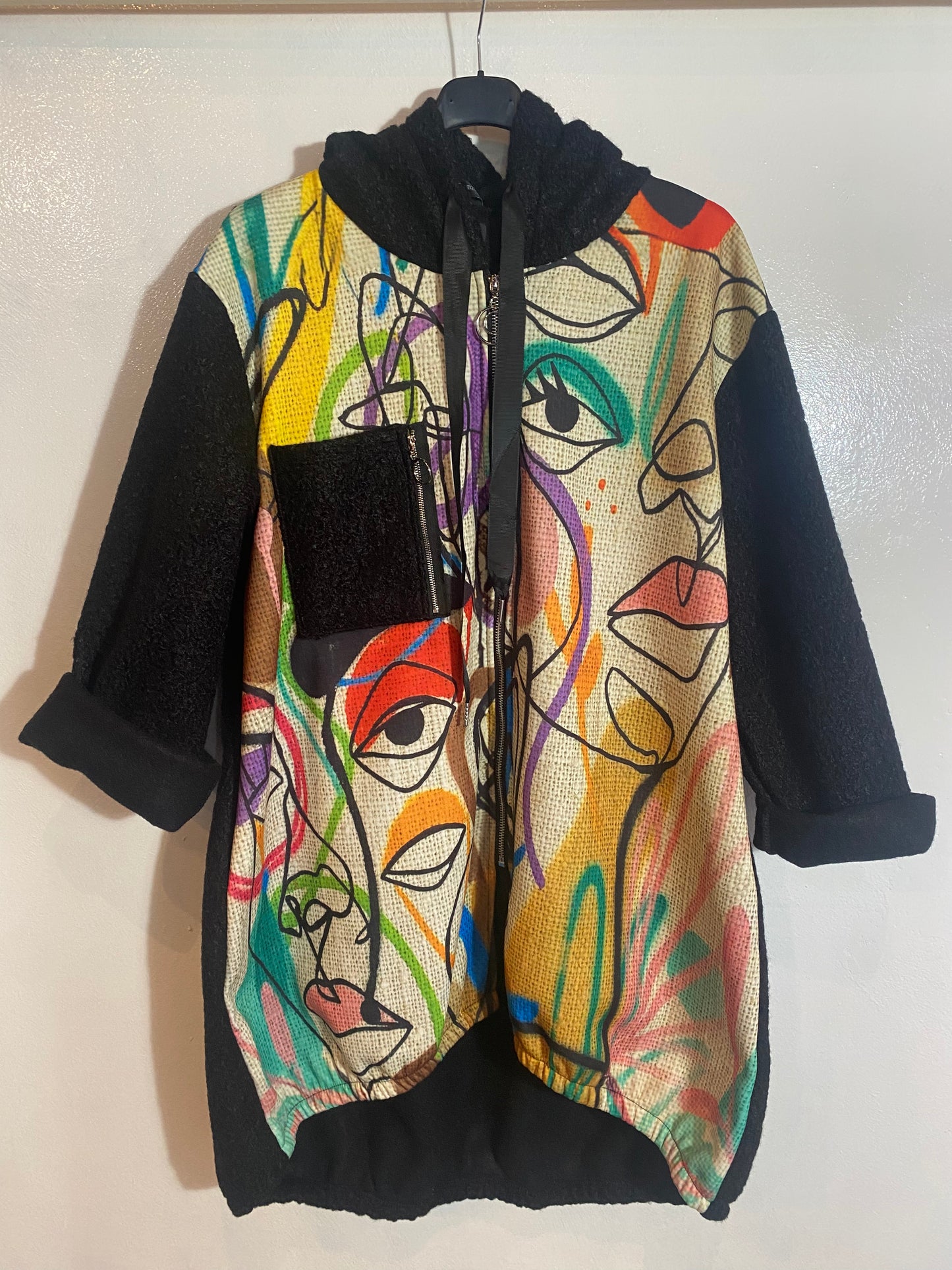 Giacca con cappuccio Tg.2XL