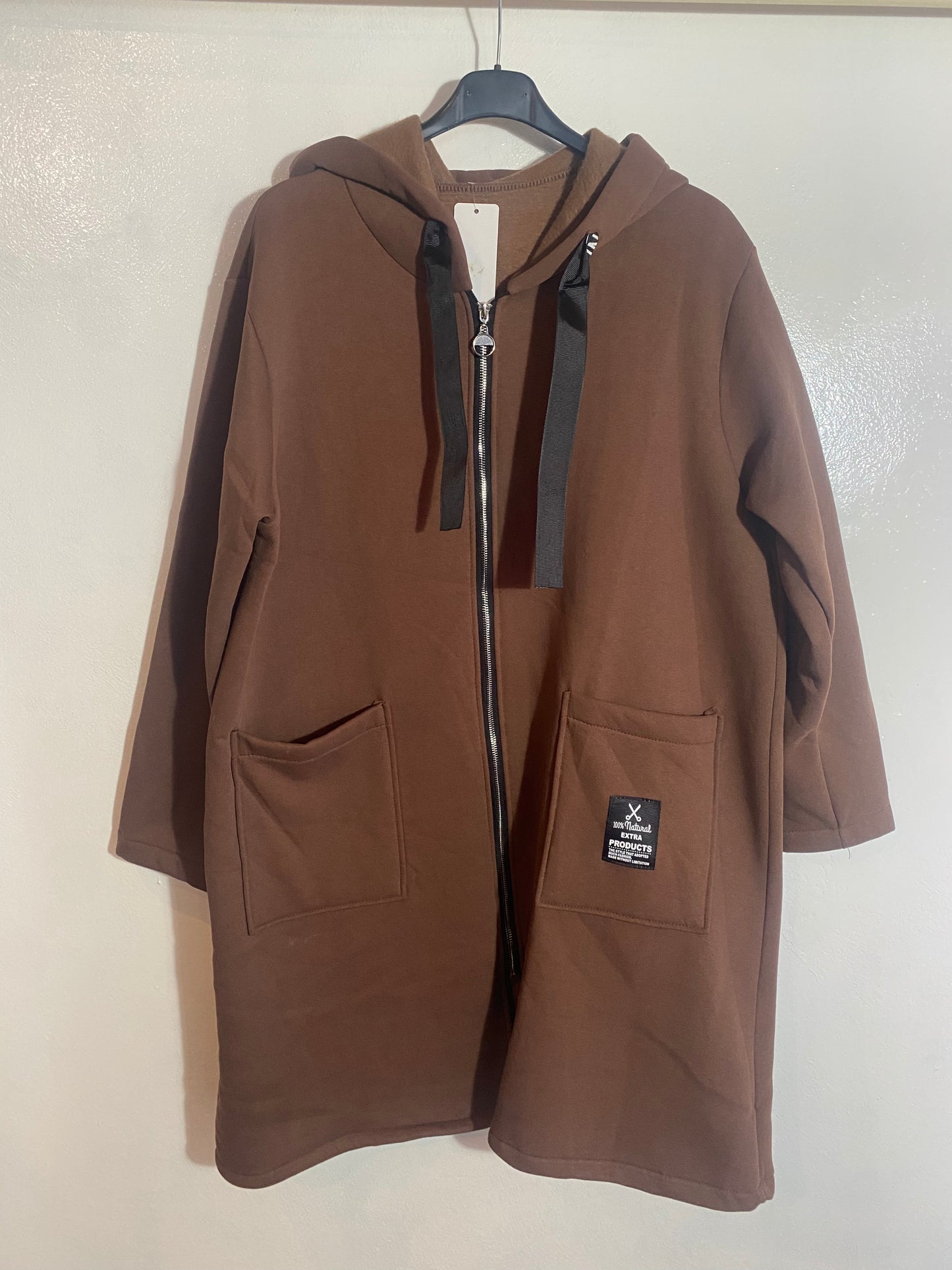 Giacca felpato Tg.2XL