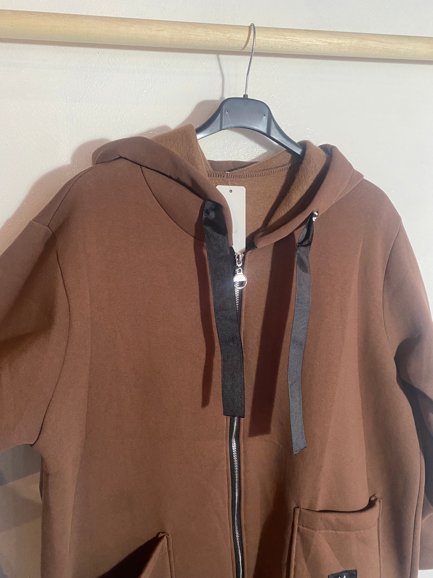 Giacca felpato Tg.2XL