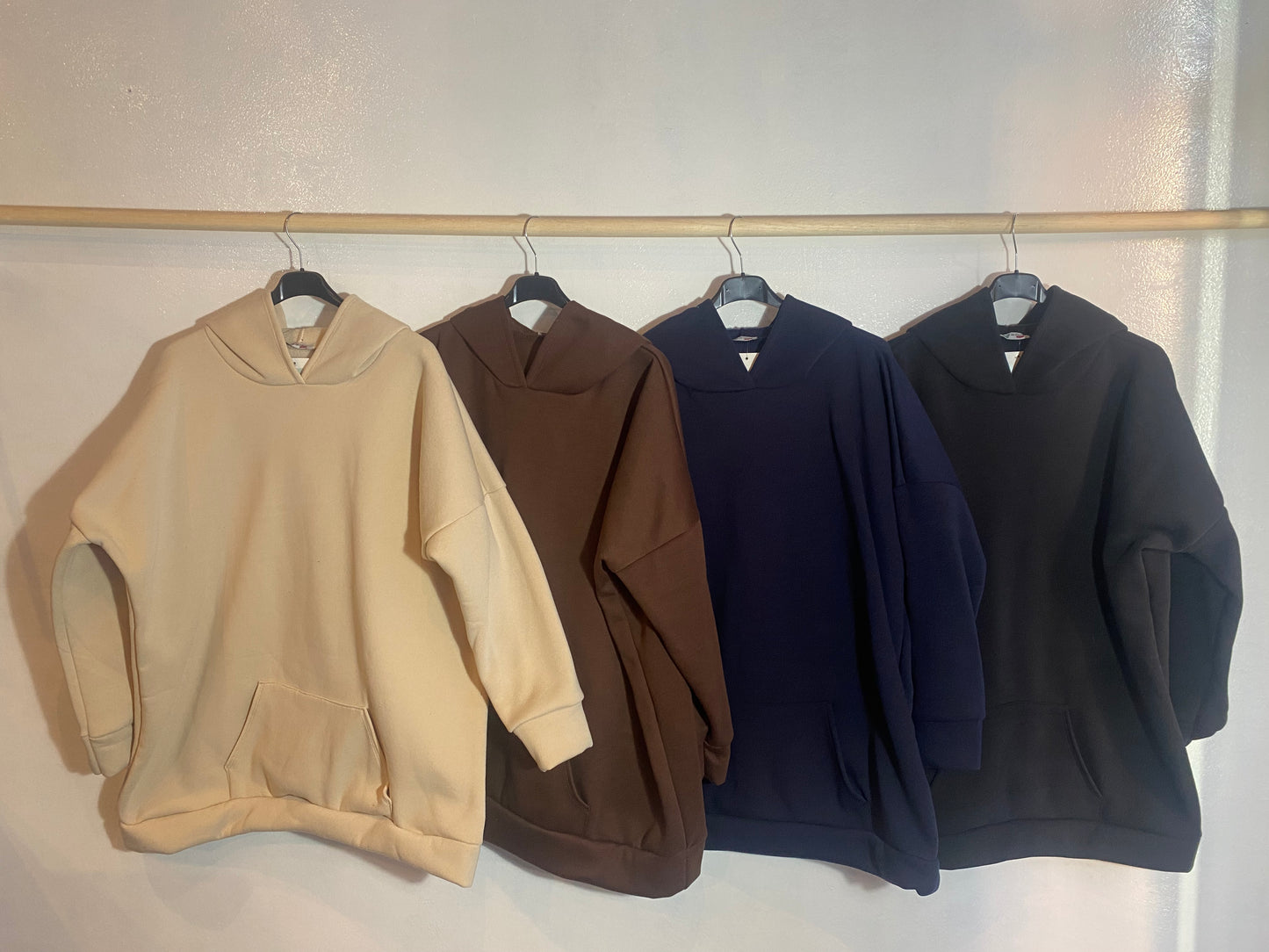 Felpa con cappuccio Tg.2XL