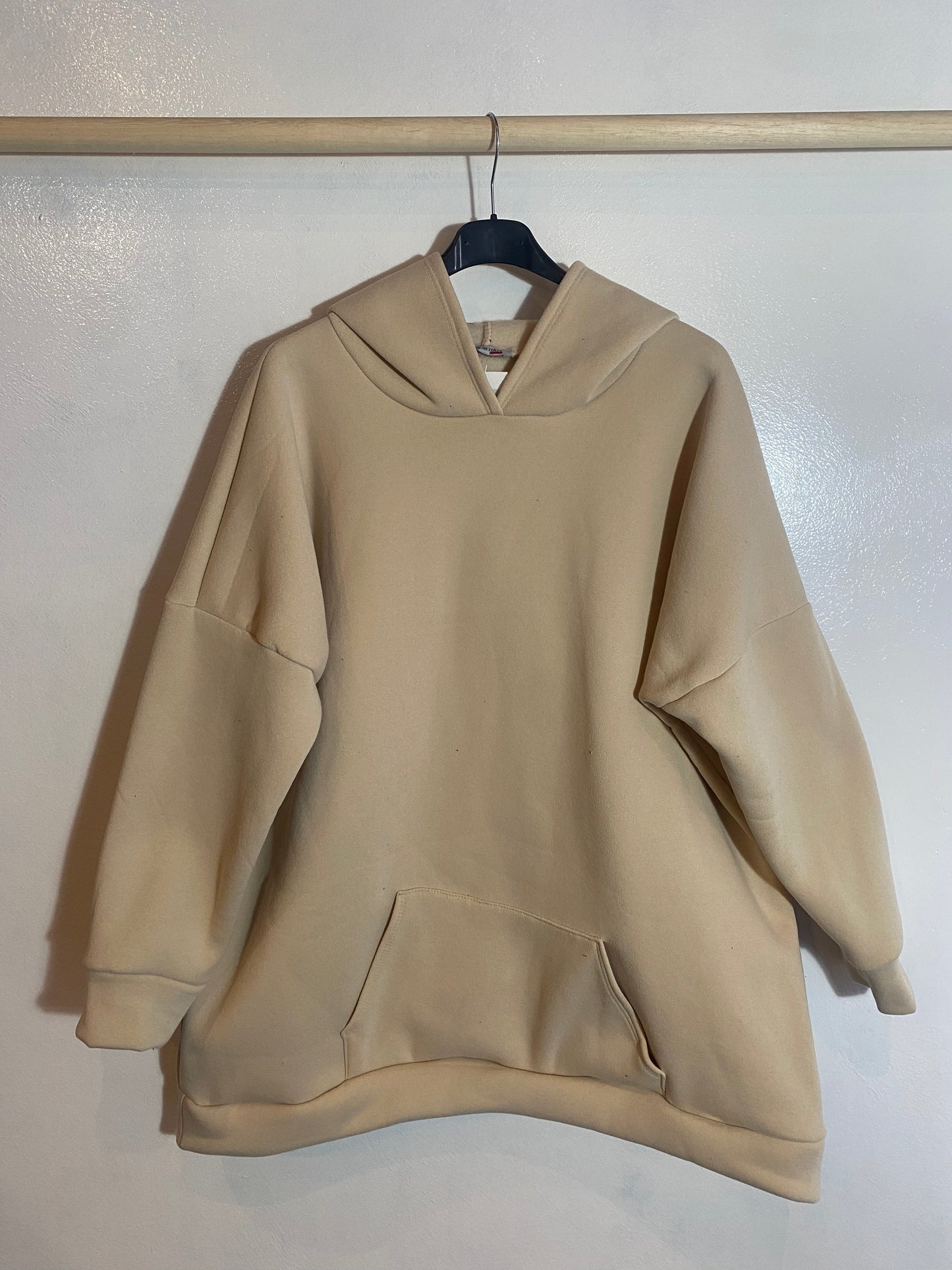 Felpa con cappuccio Tg.2XL