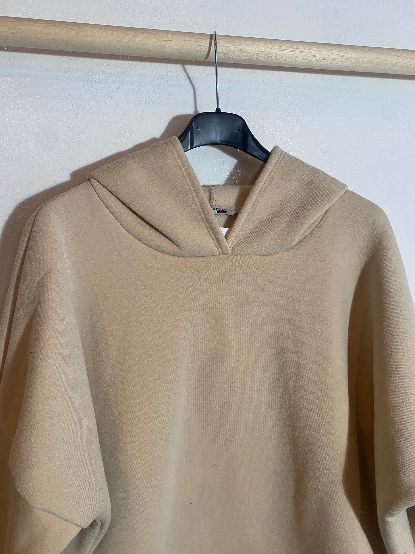 Felpa con cappuccio Tg.2XL