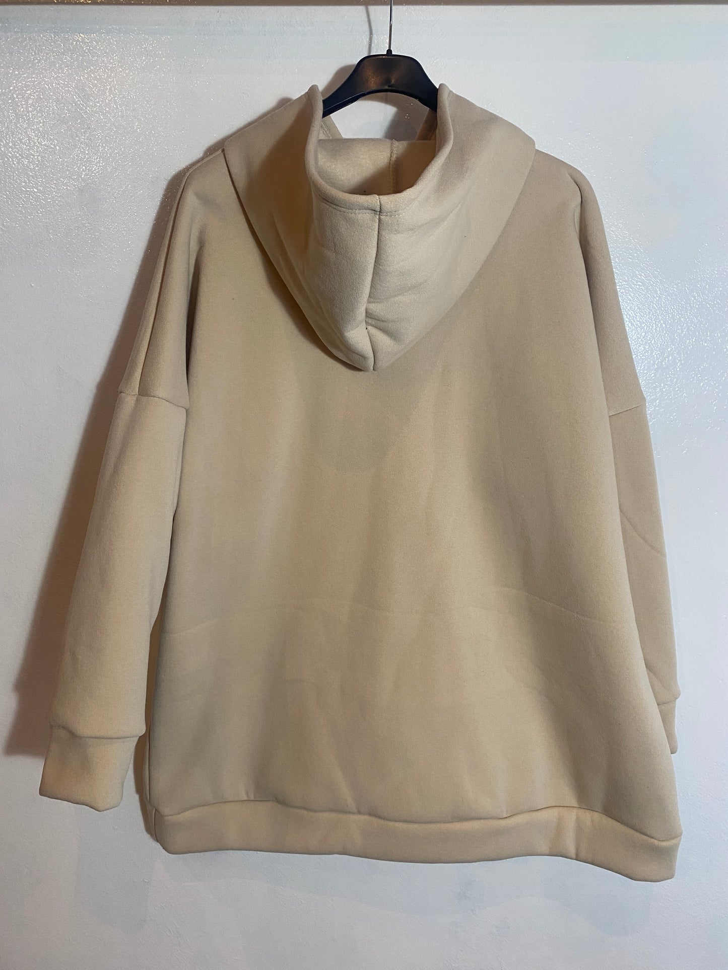 Felpa con cappuccio Tg.2XL