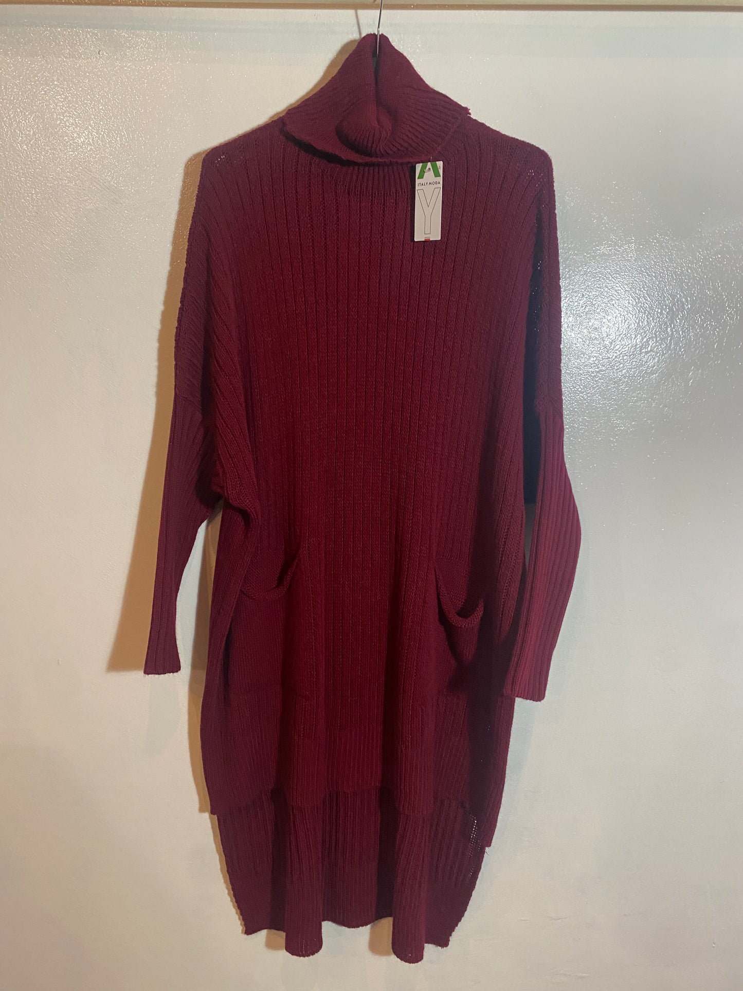 Vestito di acrilico Tg.2XL