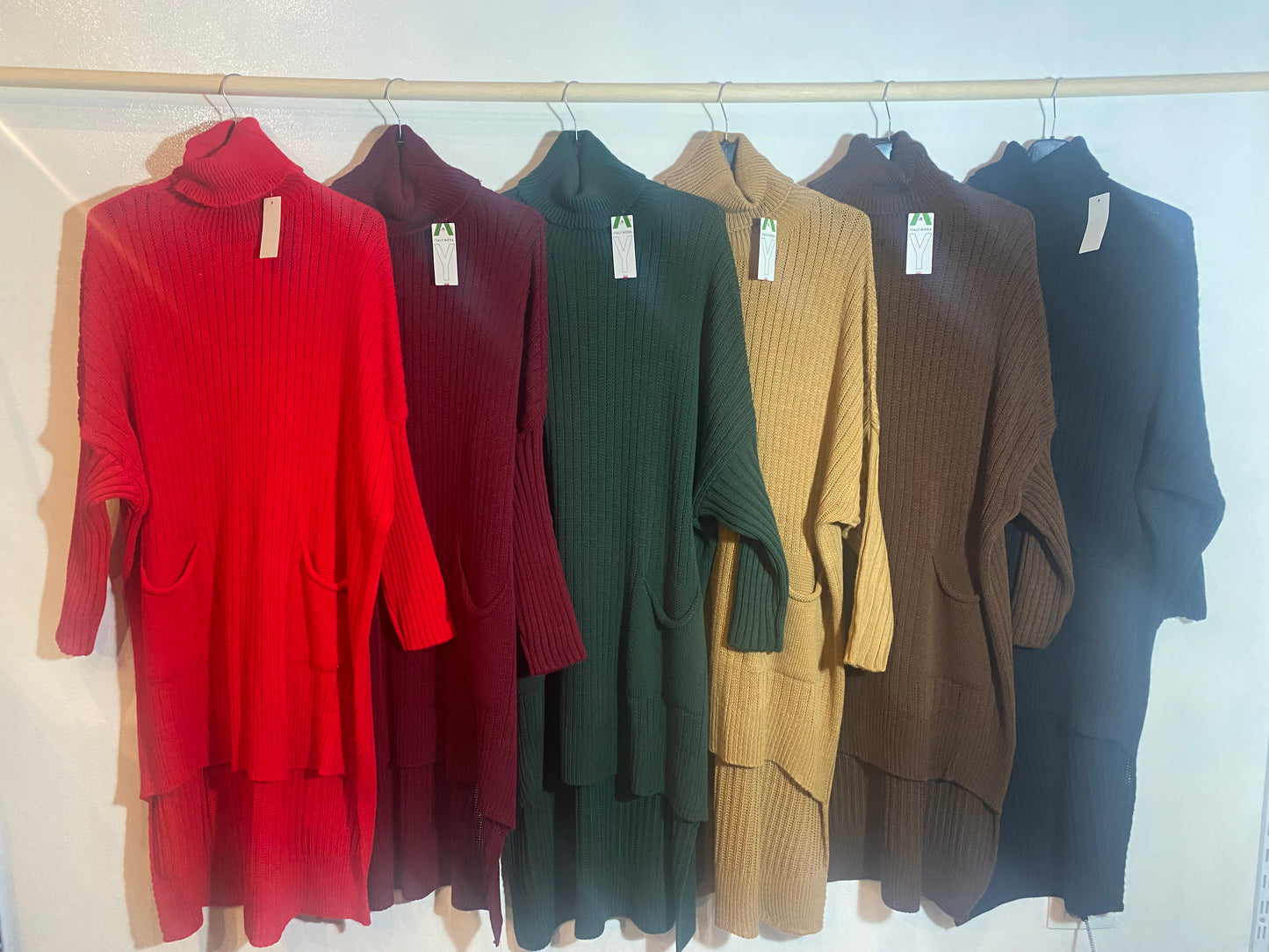 Vestito di acrilico Tg.2XL