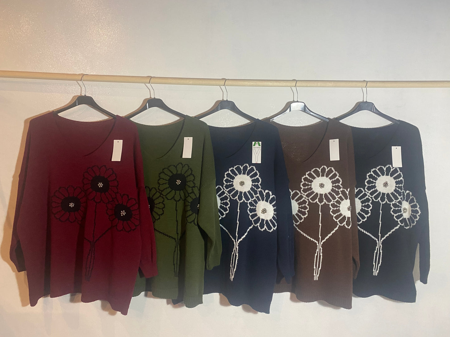 Acryl Trui Maat 3XL