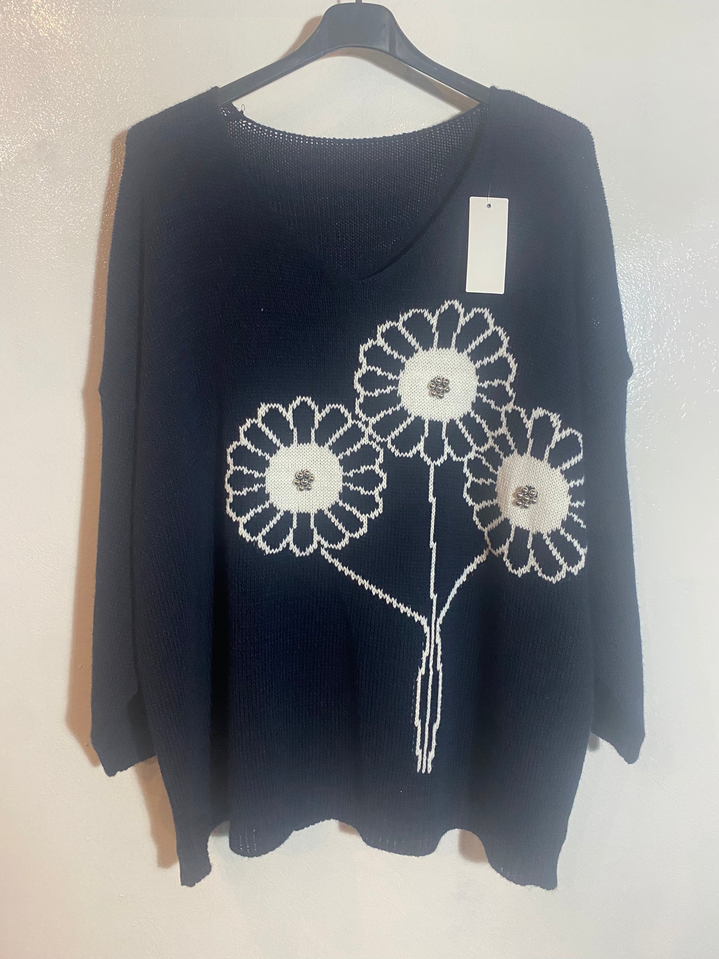 Acryl Trui Maat 3XL