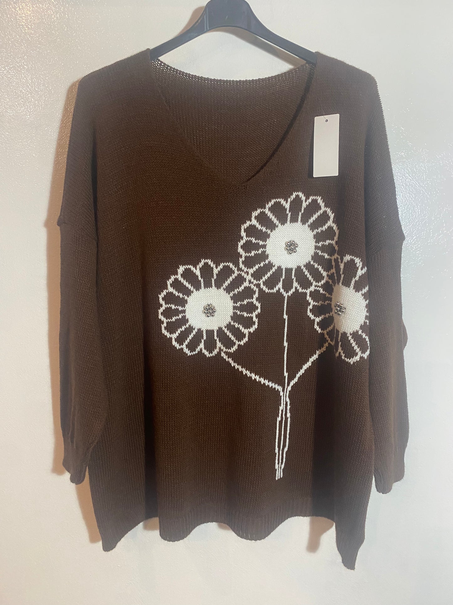 Acryl Trui Maat 3XL