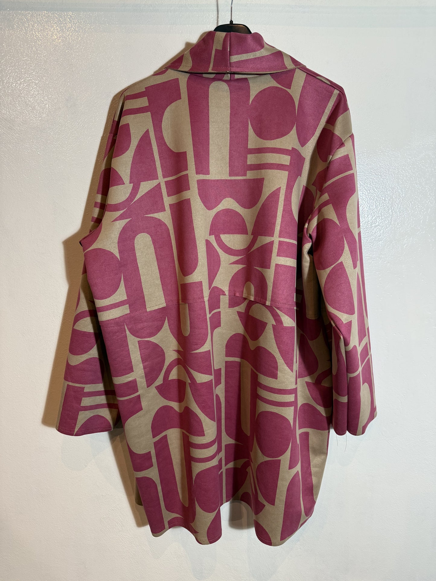 Giacca con stampa Tg.3XL