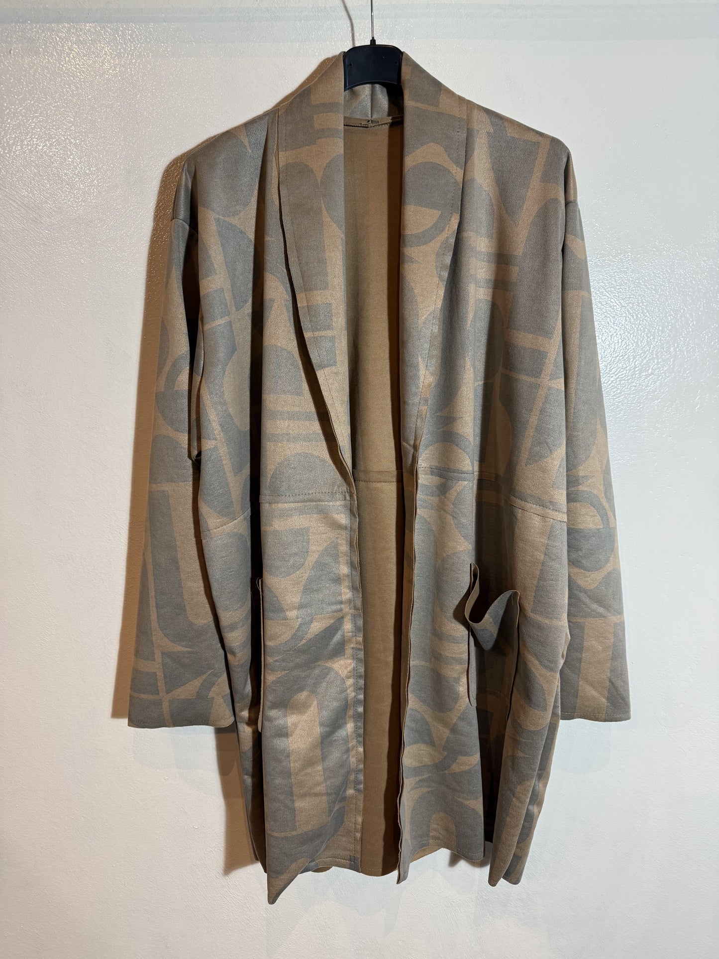 Giacca con stampa Tg.3XL