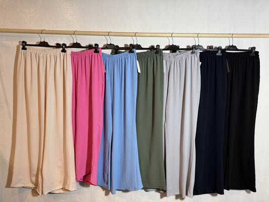 Pantaloni tessuto estivo  Tg.2XL