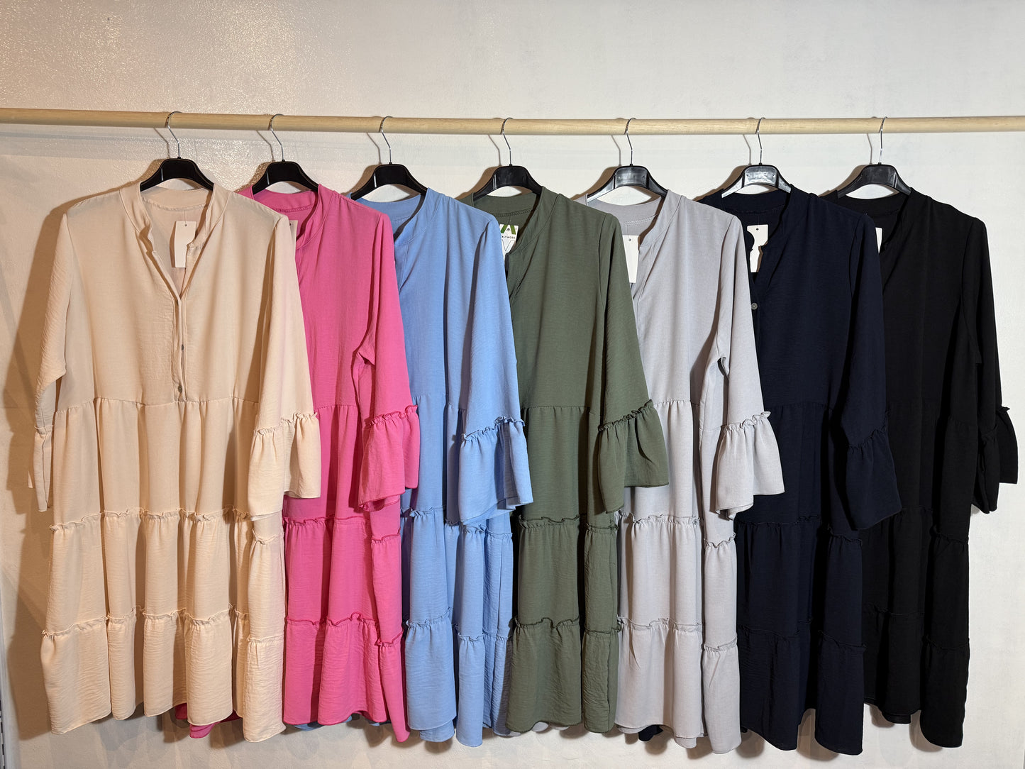 Robe à volants taille 2XL