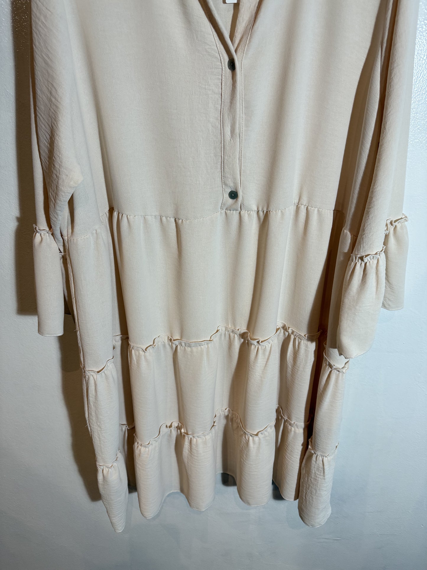 Robe à volants taille 2XL