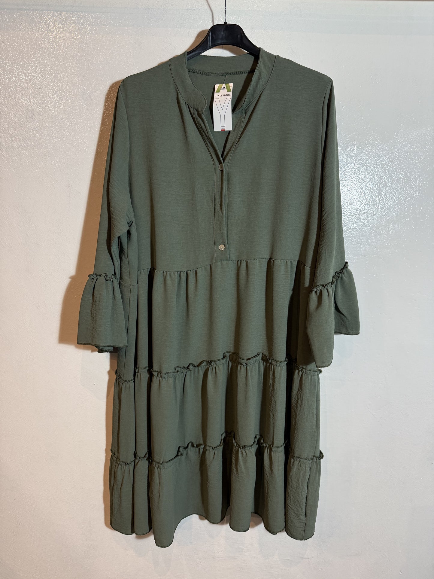 Robe à volants taille 2XL