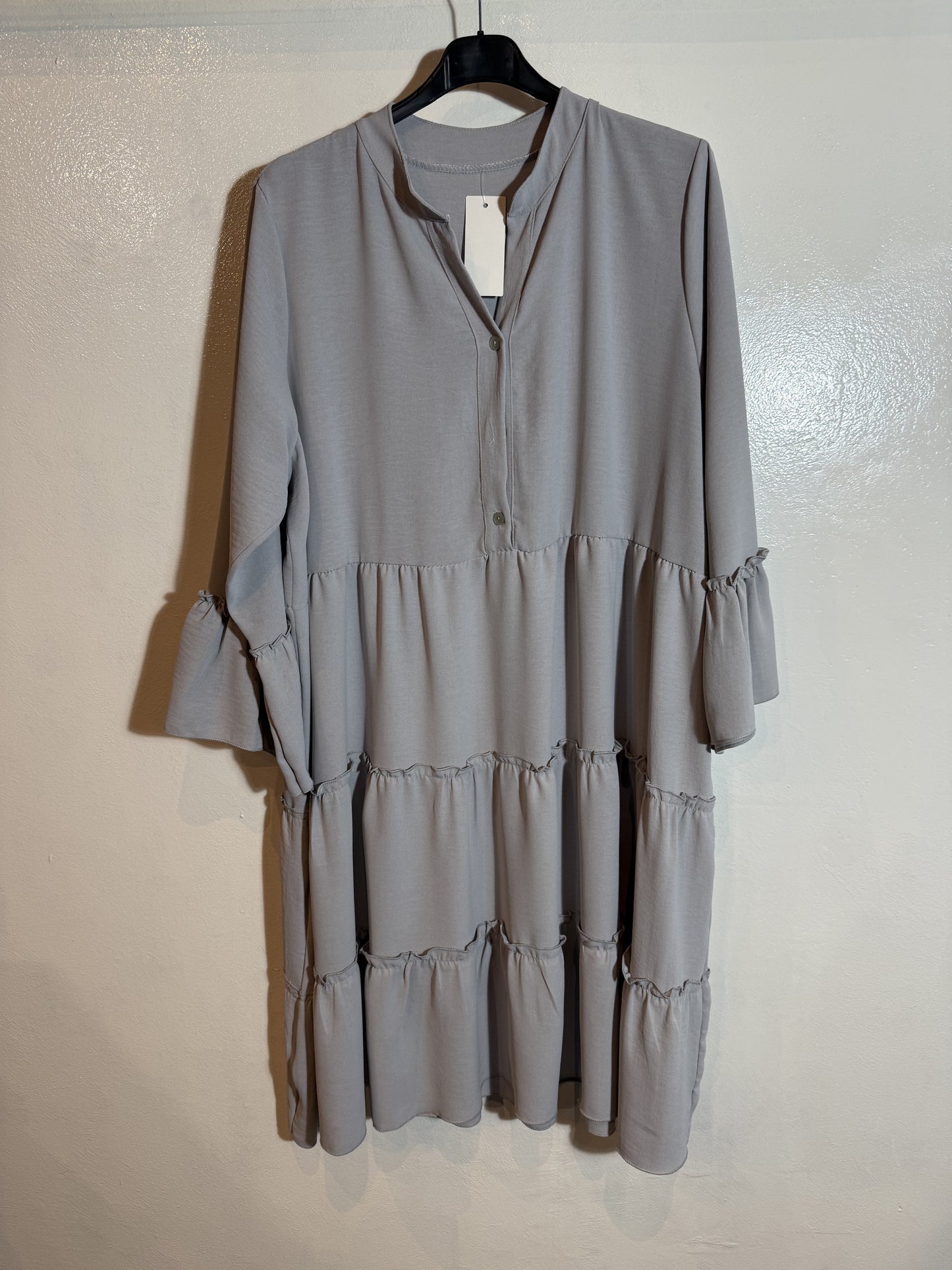 Robe à volants taille 2XL