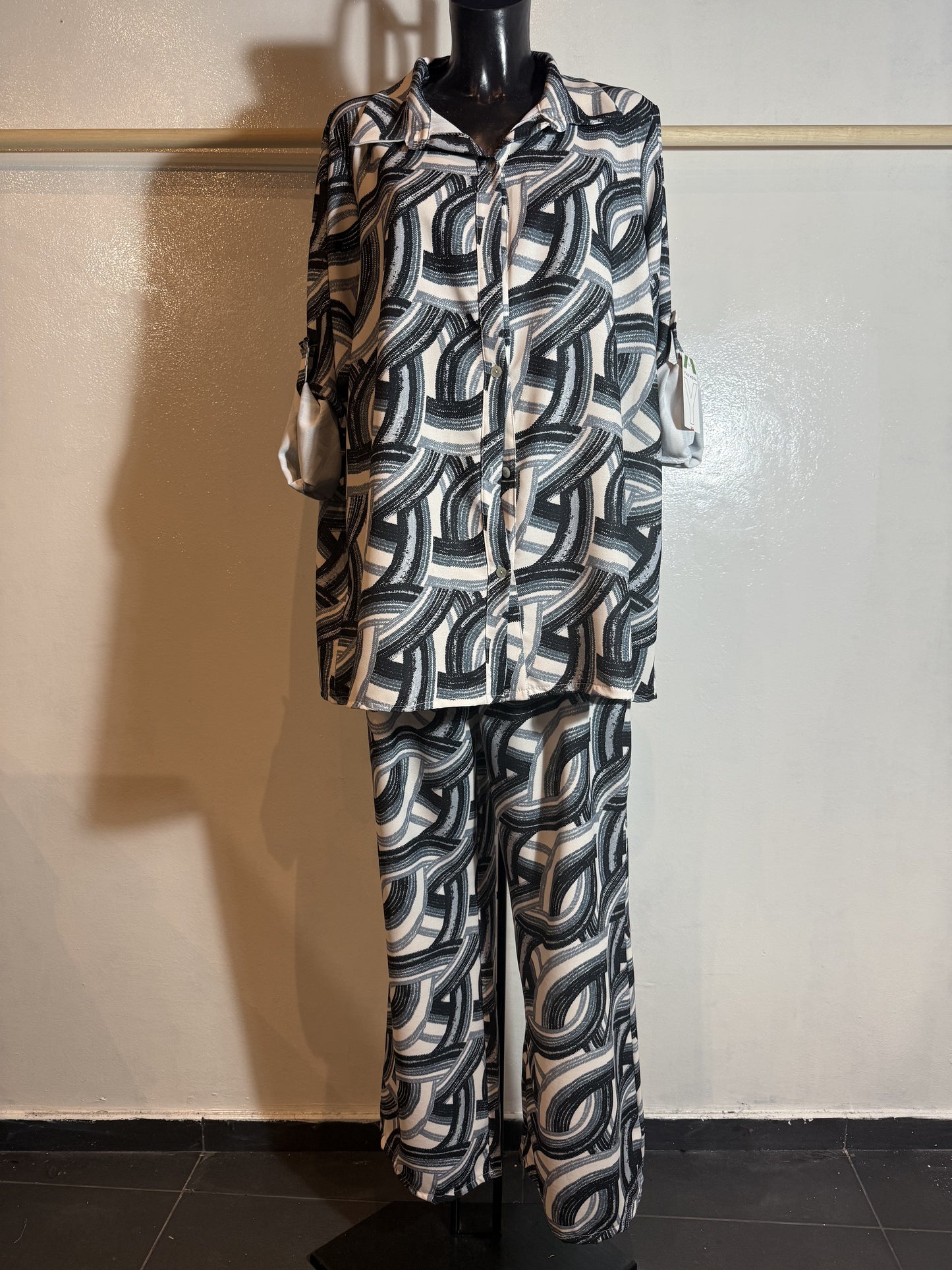 Pantaloni colorati Tg.2XL