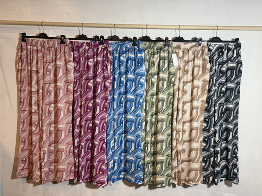 Pantaloni colorati Tg.2XL