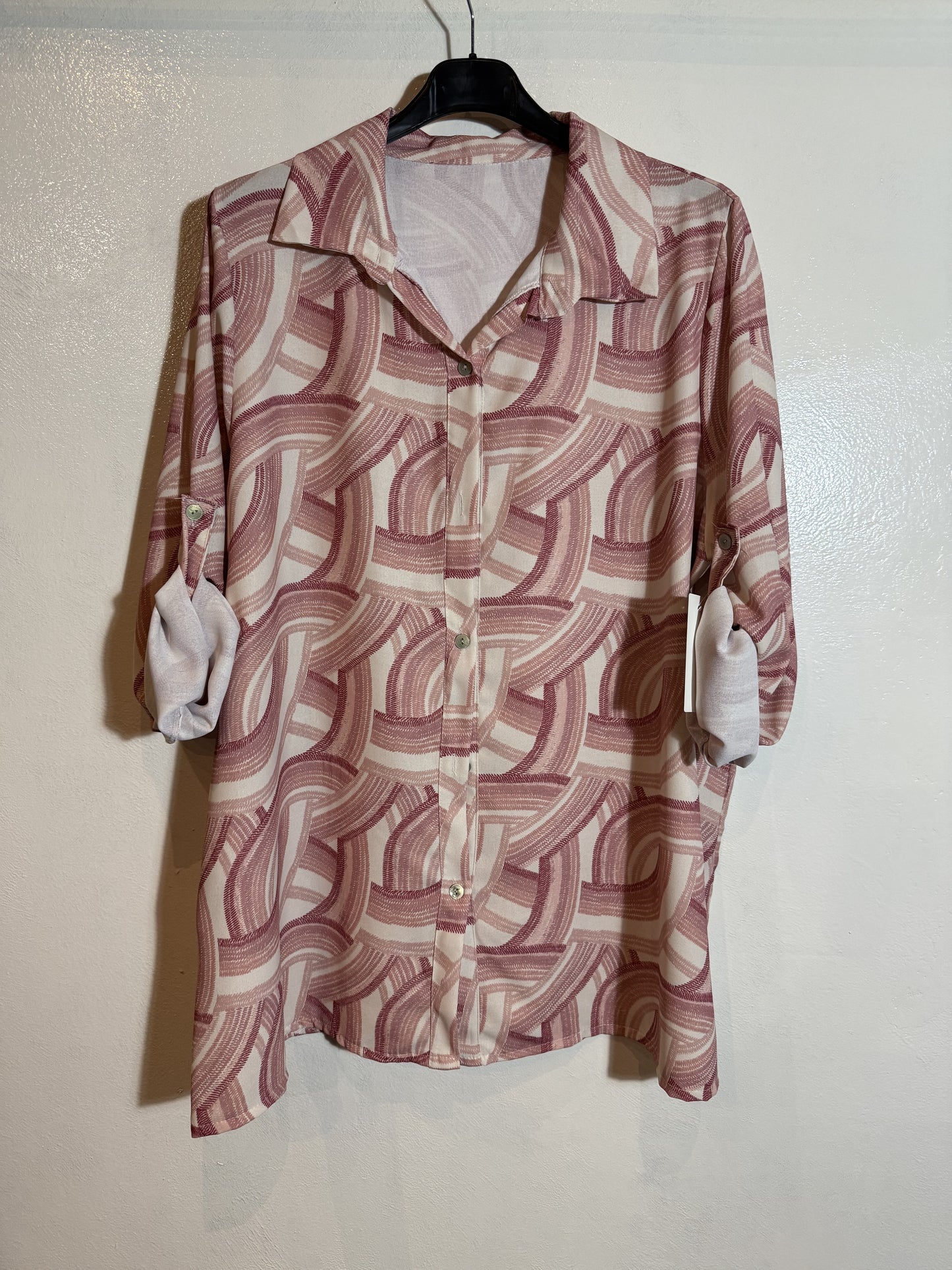 Camicia colorata Tg.2XL
