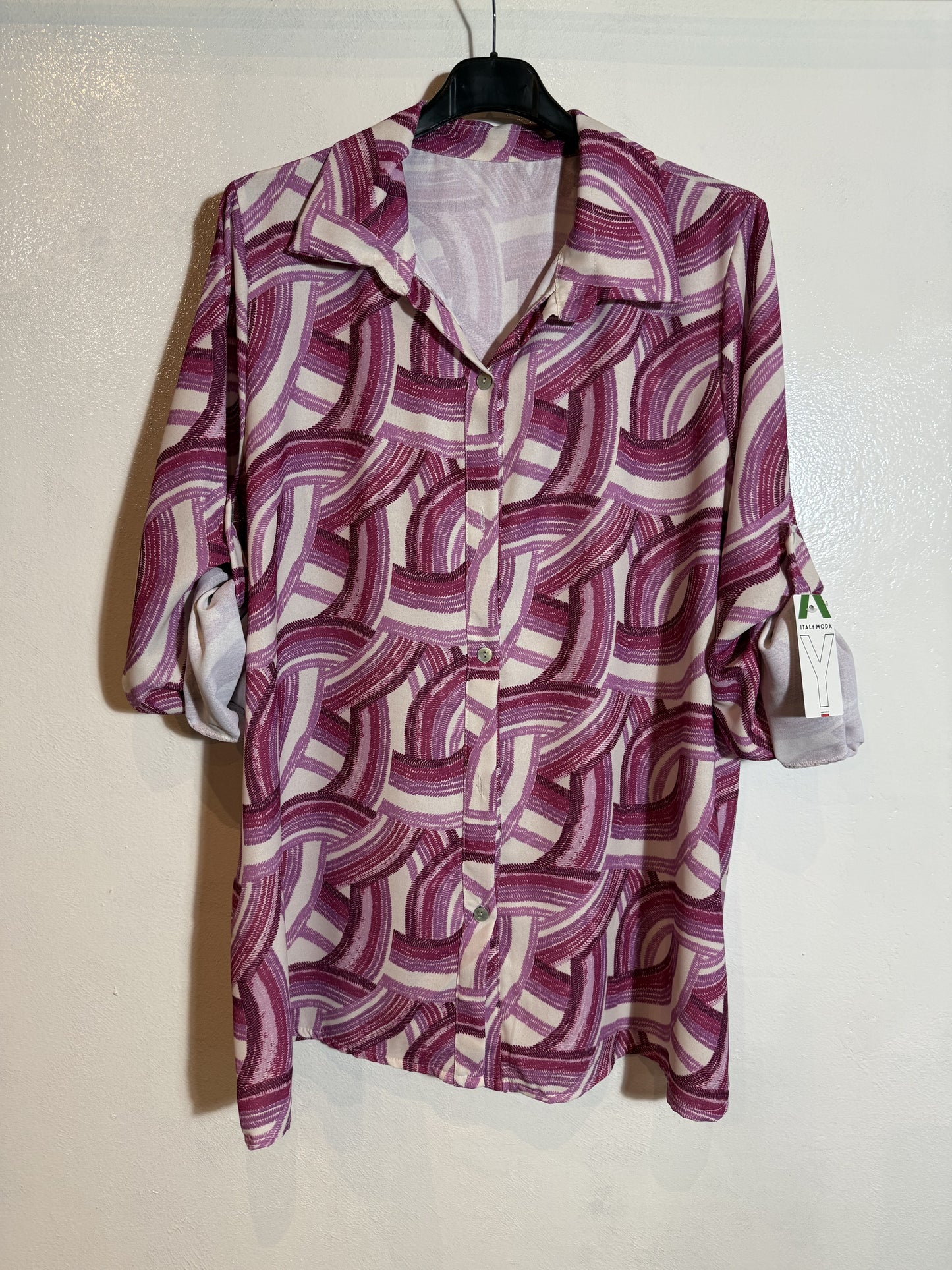 Camicia colorata Tg.2XL