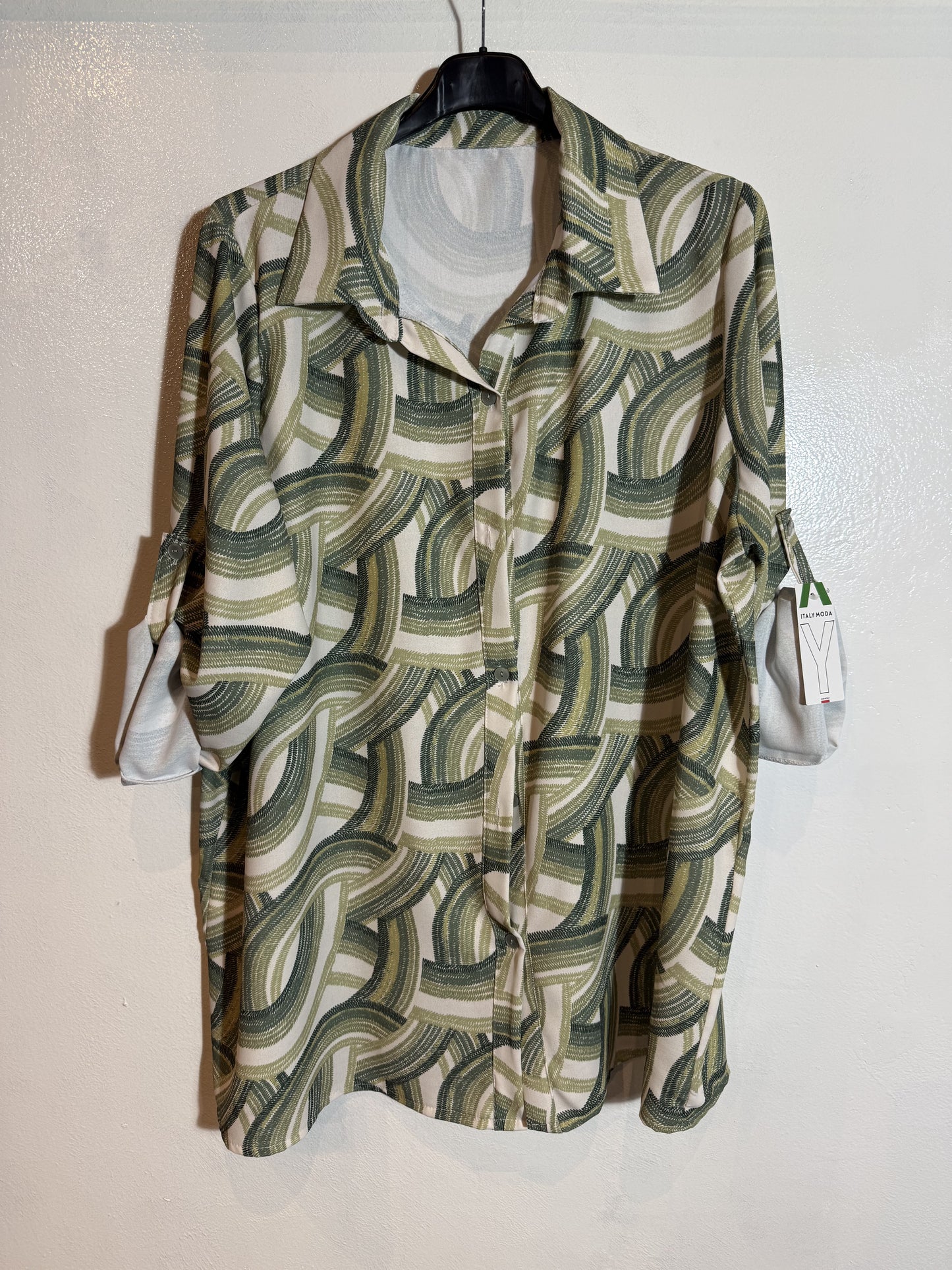 Camicia colorata Tg.2XL