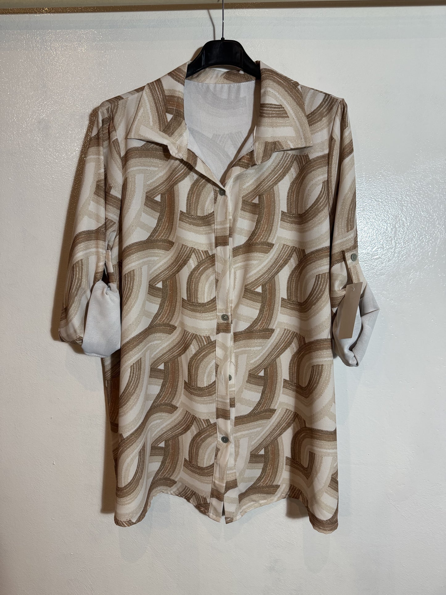 Camicia colorata Tg.2XL