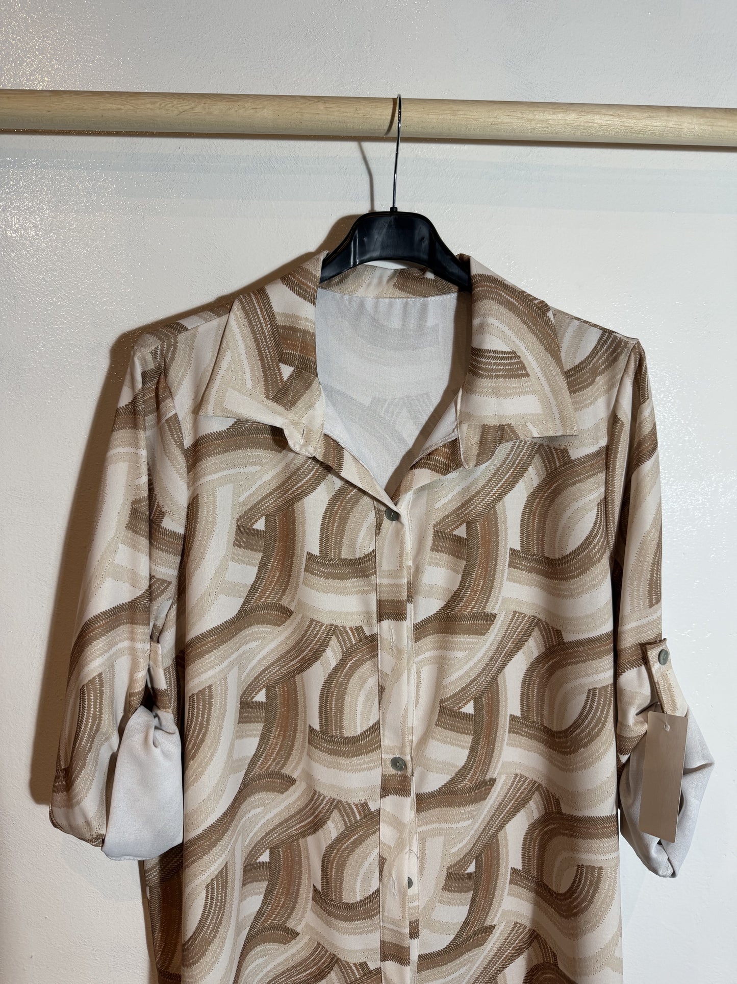 Camicia colorata Tg.2XL