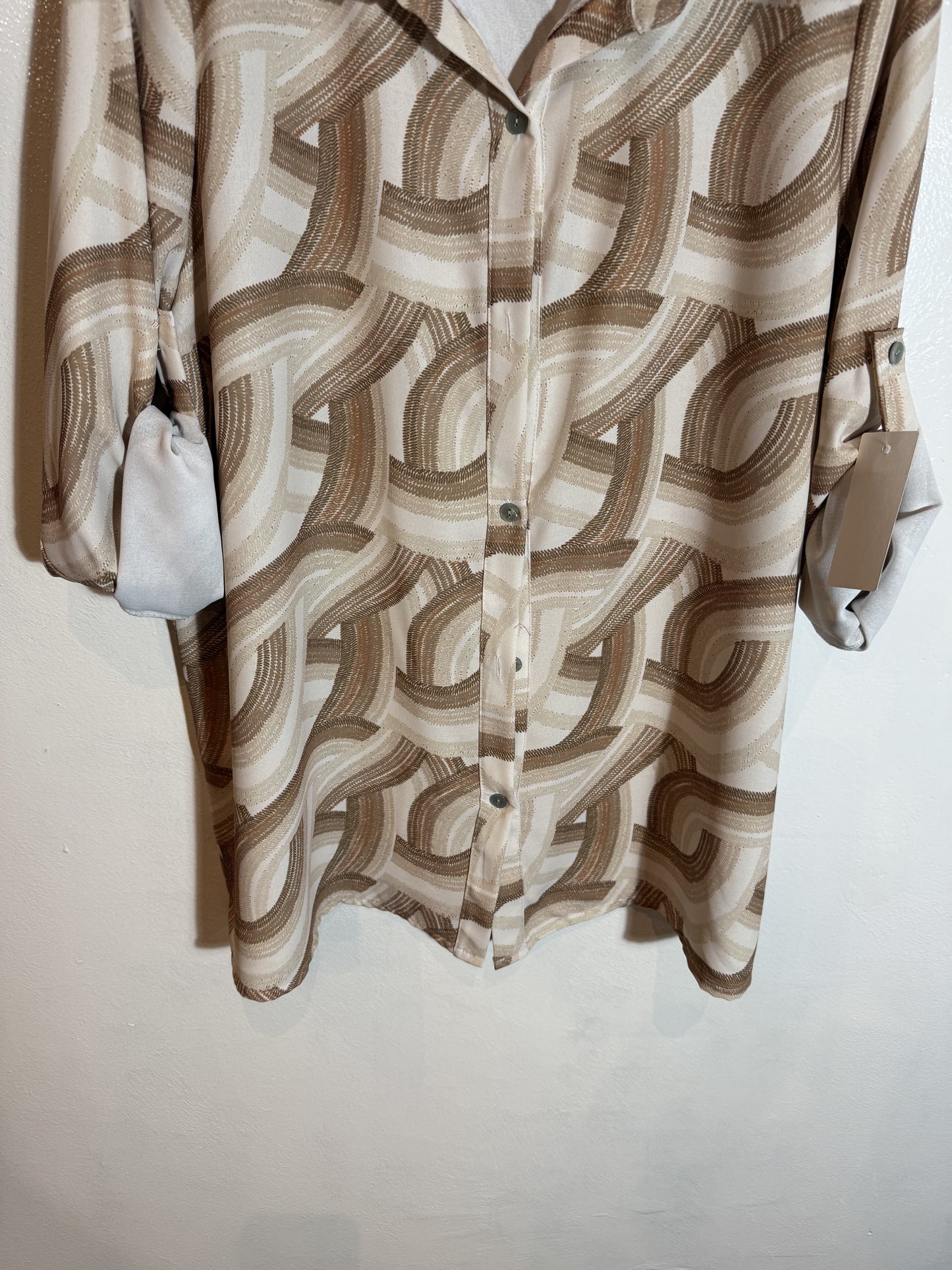Camicia colorata Tg.2XL