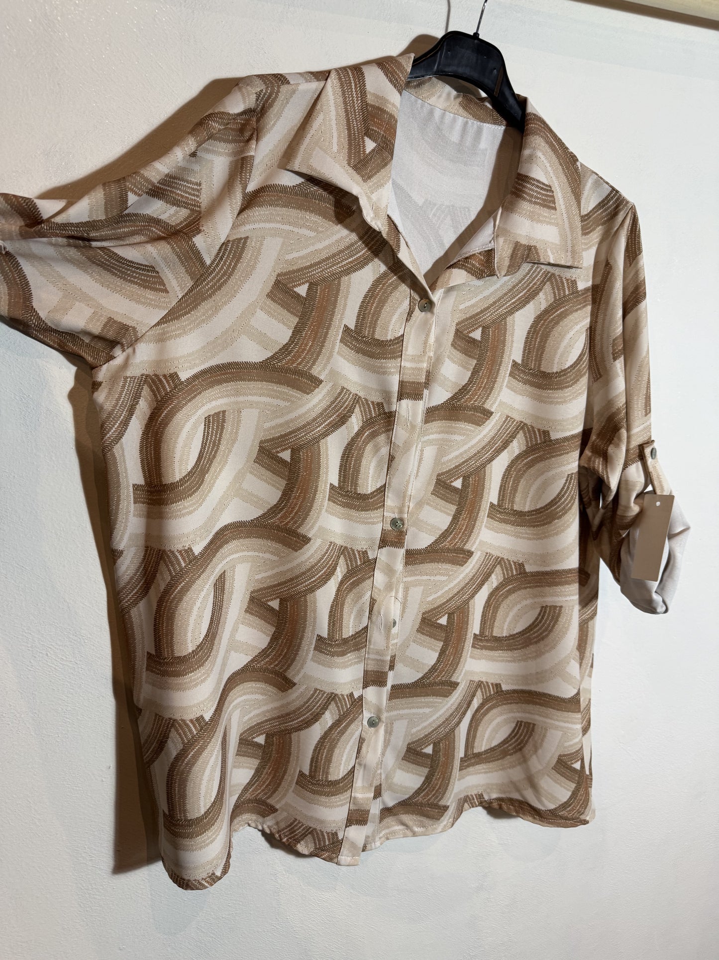 Camicia colorata Tg.2XL