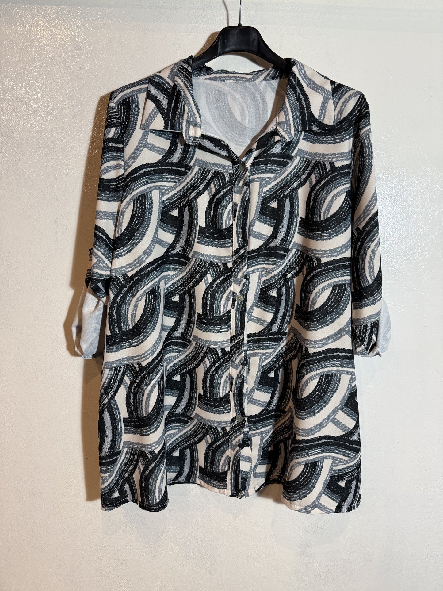 Camicia colorata Tg.2XL
