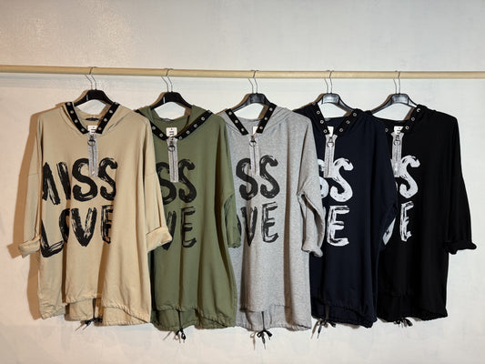 Hoodie Größe 2XL
