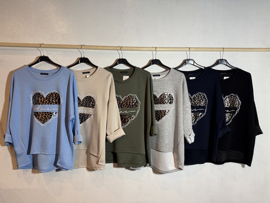 Bedrucktes T-Shirt Größe 2XL