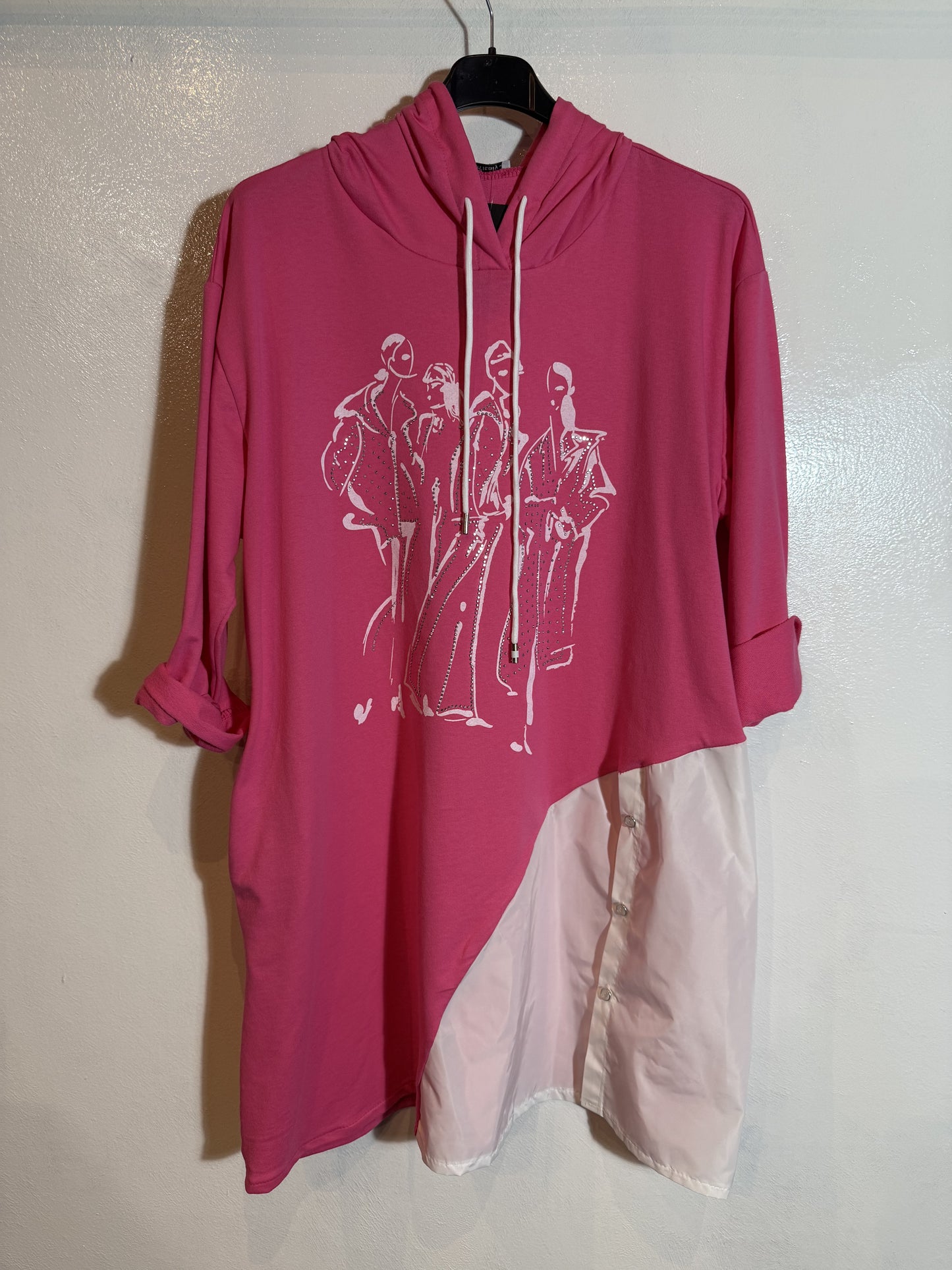 Vestito con cappuccio Tg.1XL