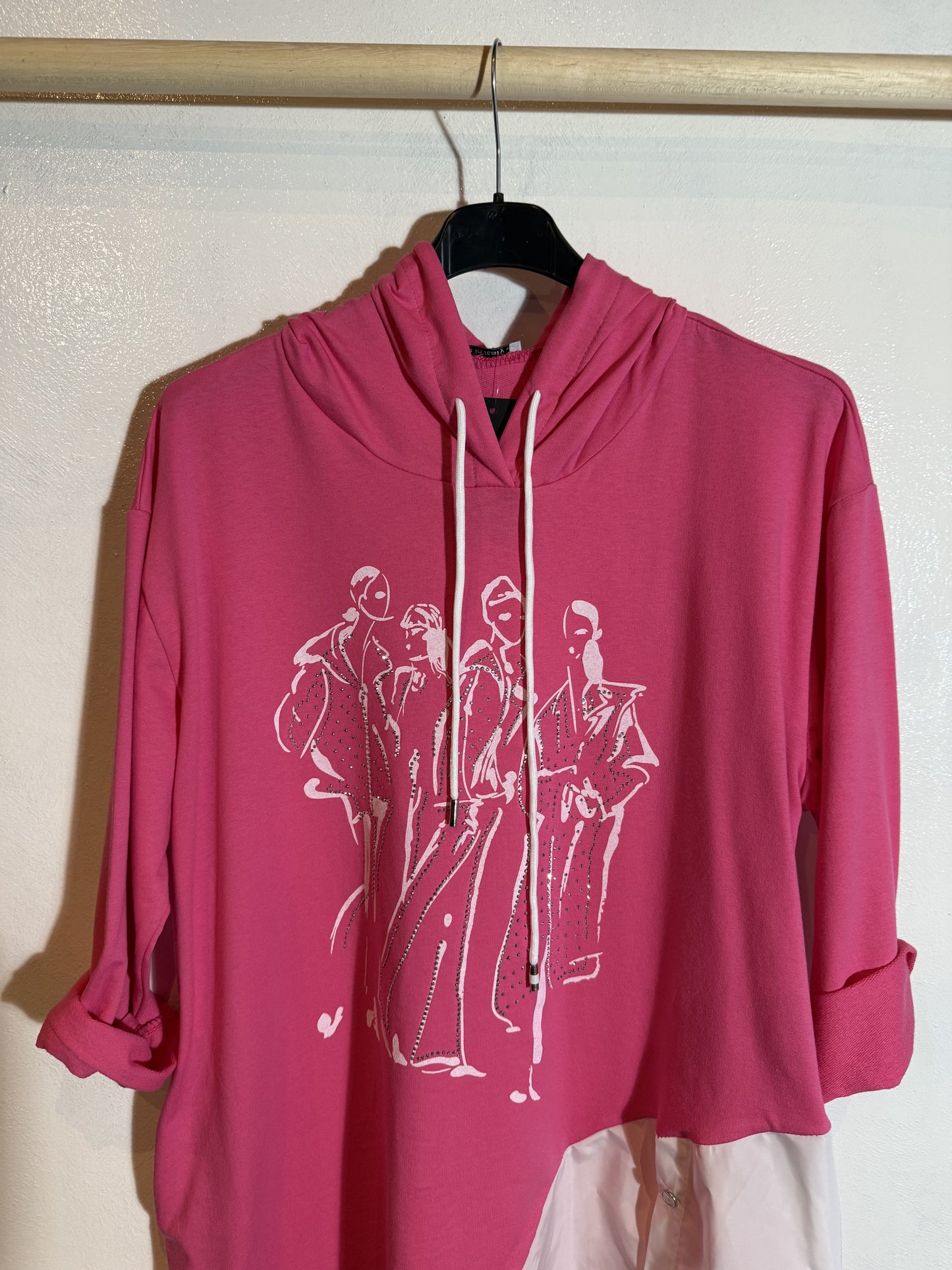 Vestito con cappuccio Tg.1XL