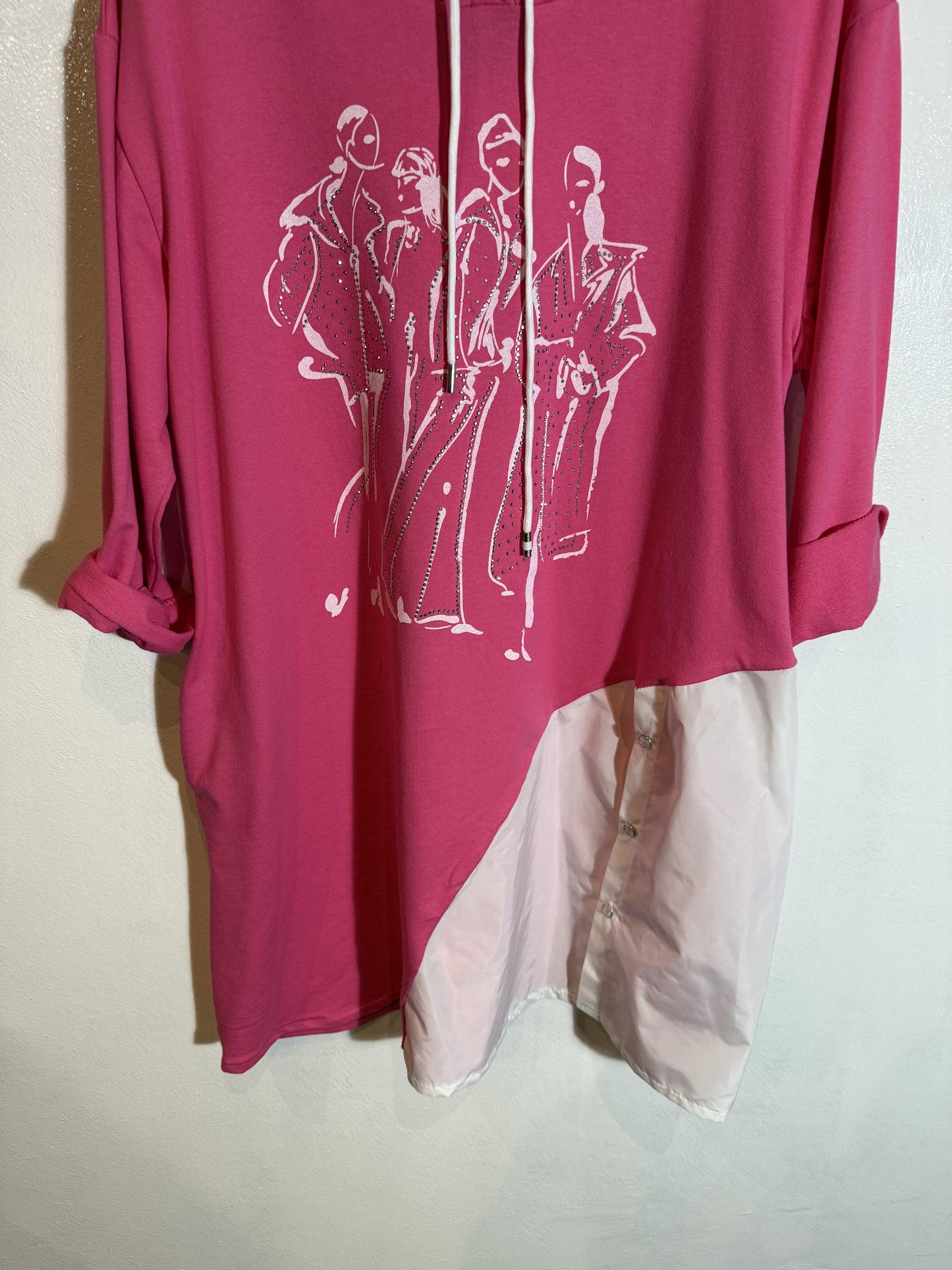 Vestito con cappuccio Tg.1XL