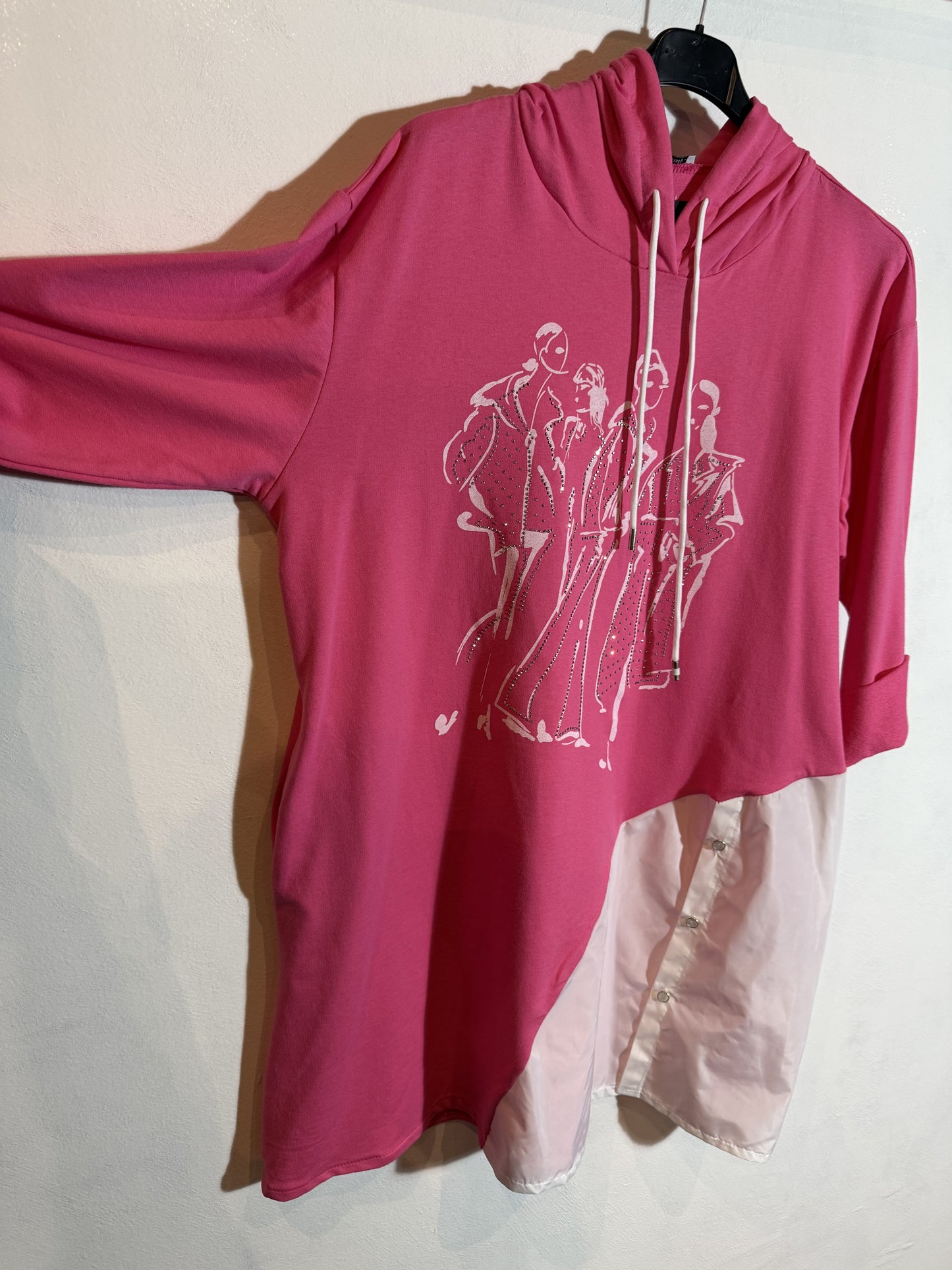 Vestito con cappuccio Tg.1XL