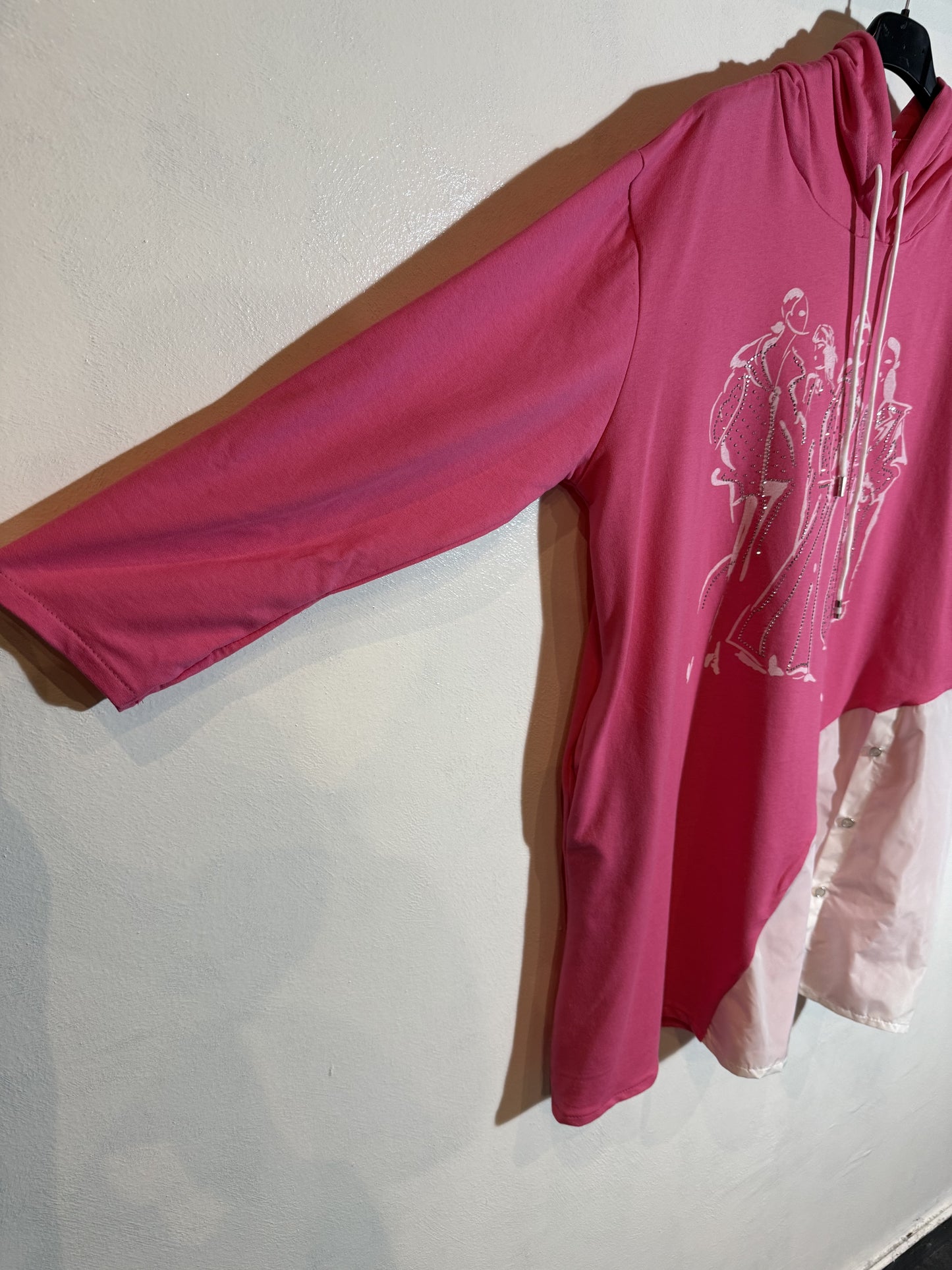 Vestito con cappuccio Tg.1XL