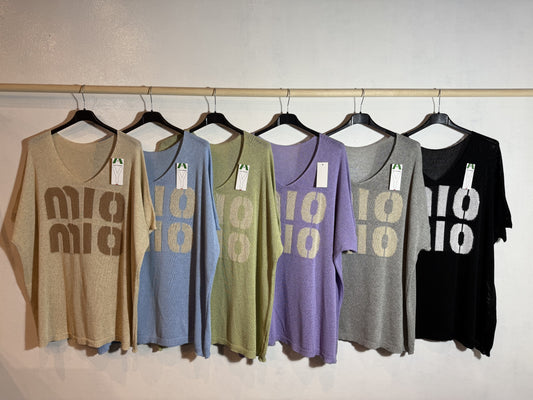 T-Shirt mit Aufdruck Größe 2XL