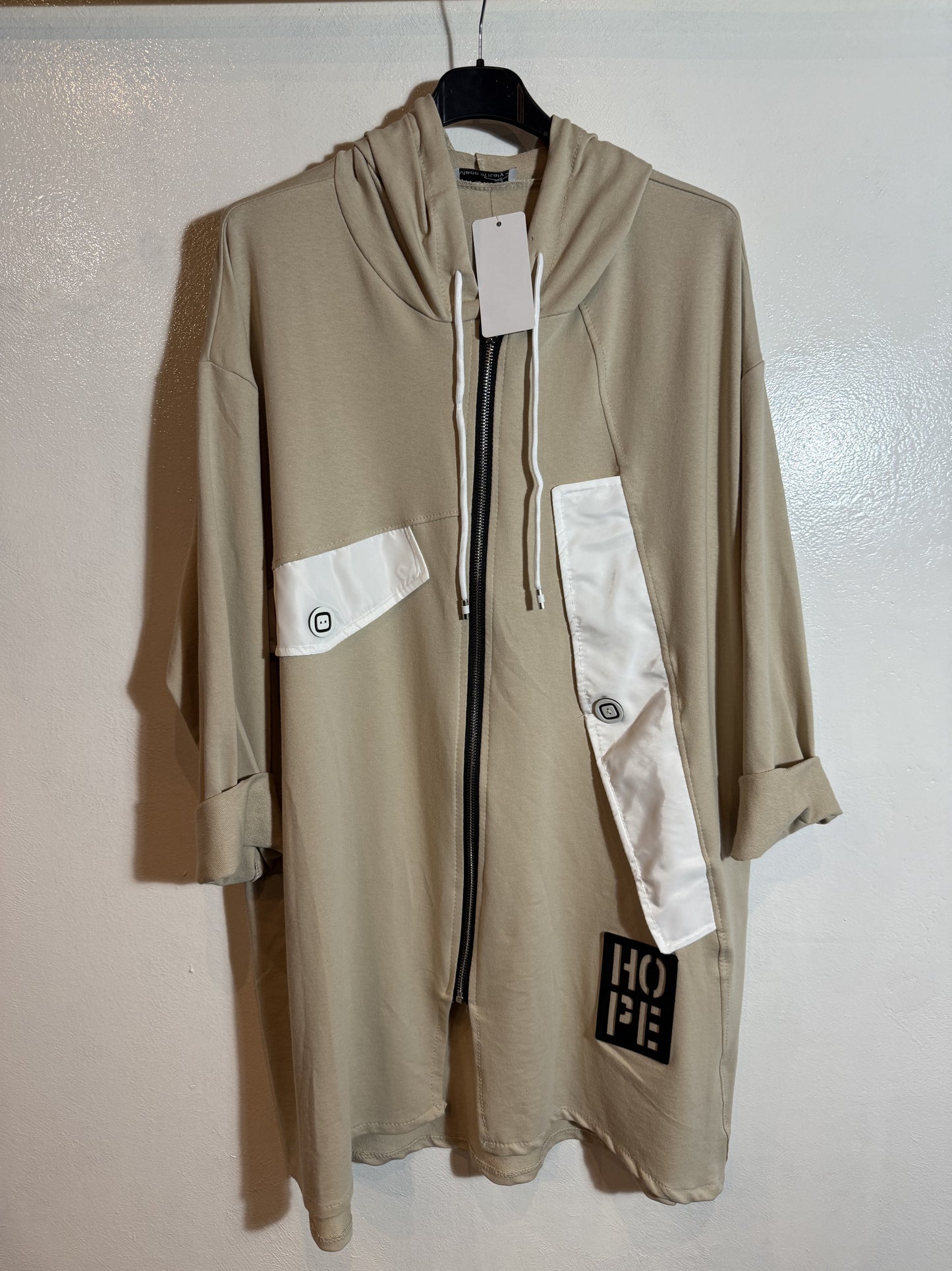 Felpa in cotone  Tg.2XL