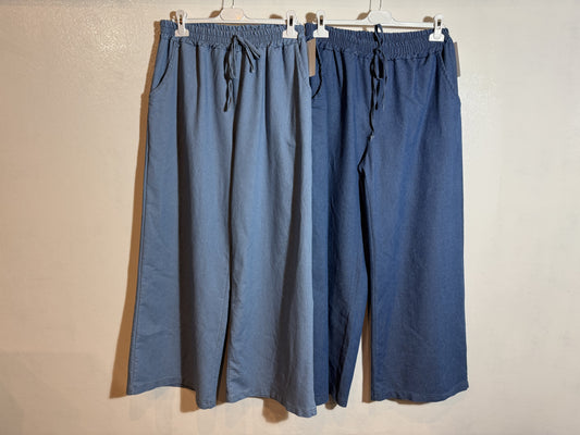 Pantaloni tessuto Jeans Tg.2XL