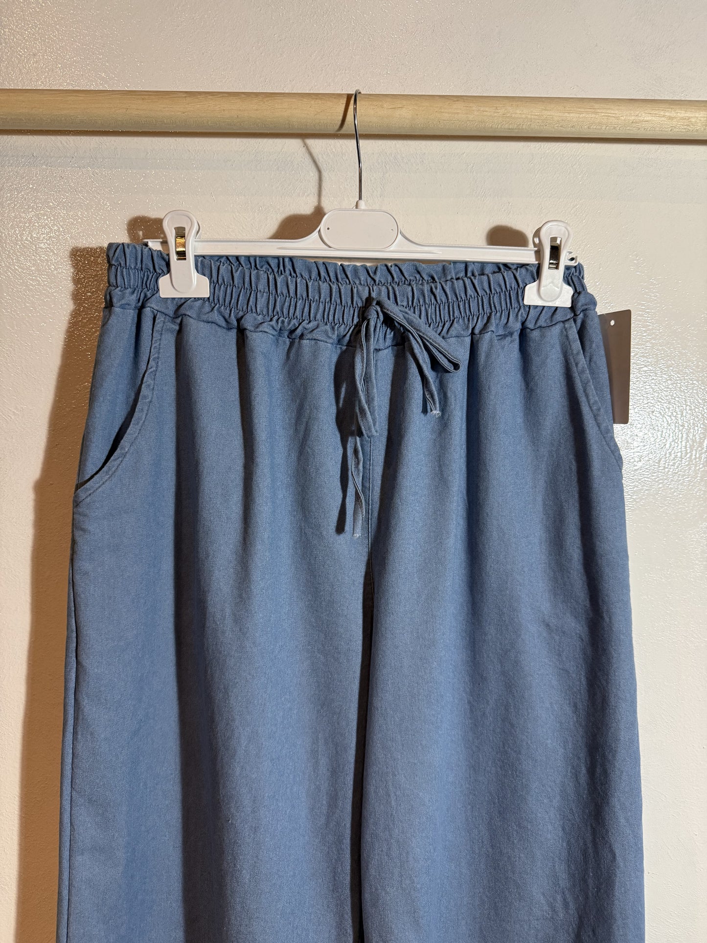 Pantaloni tessuto Jeans Tg.2XL