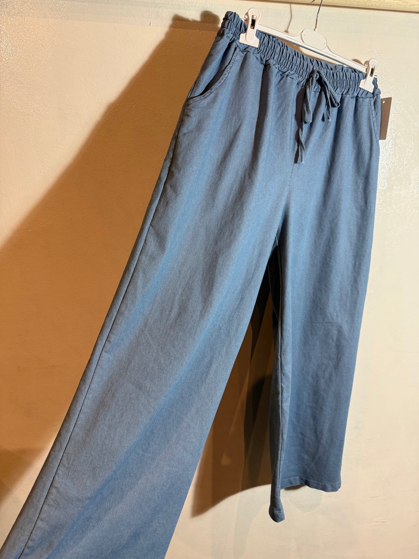 Pantaloni tessuto Jeans Tg.2XL