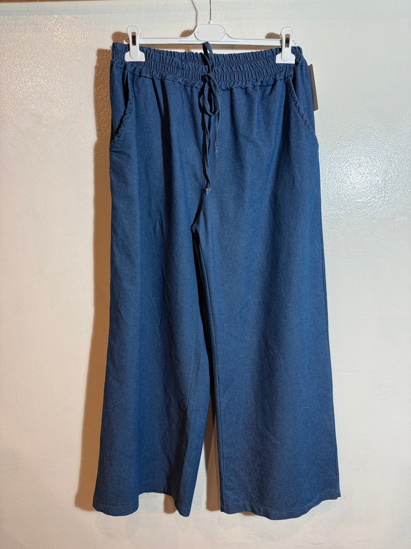 Pantaloni tessuto Jeans Tg.2XL