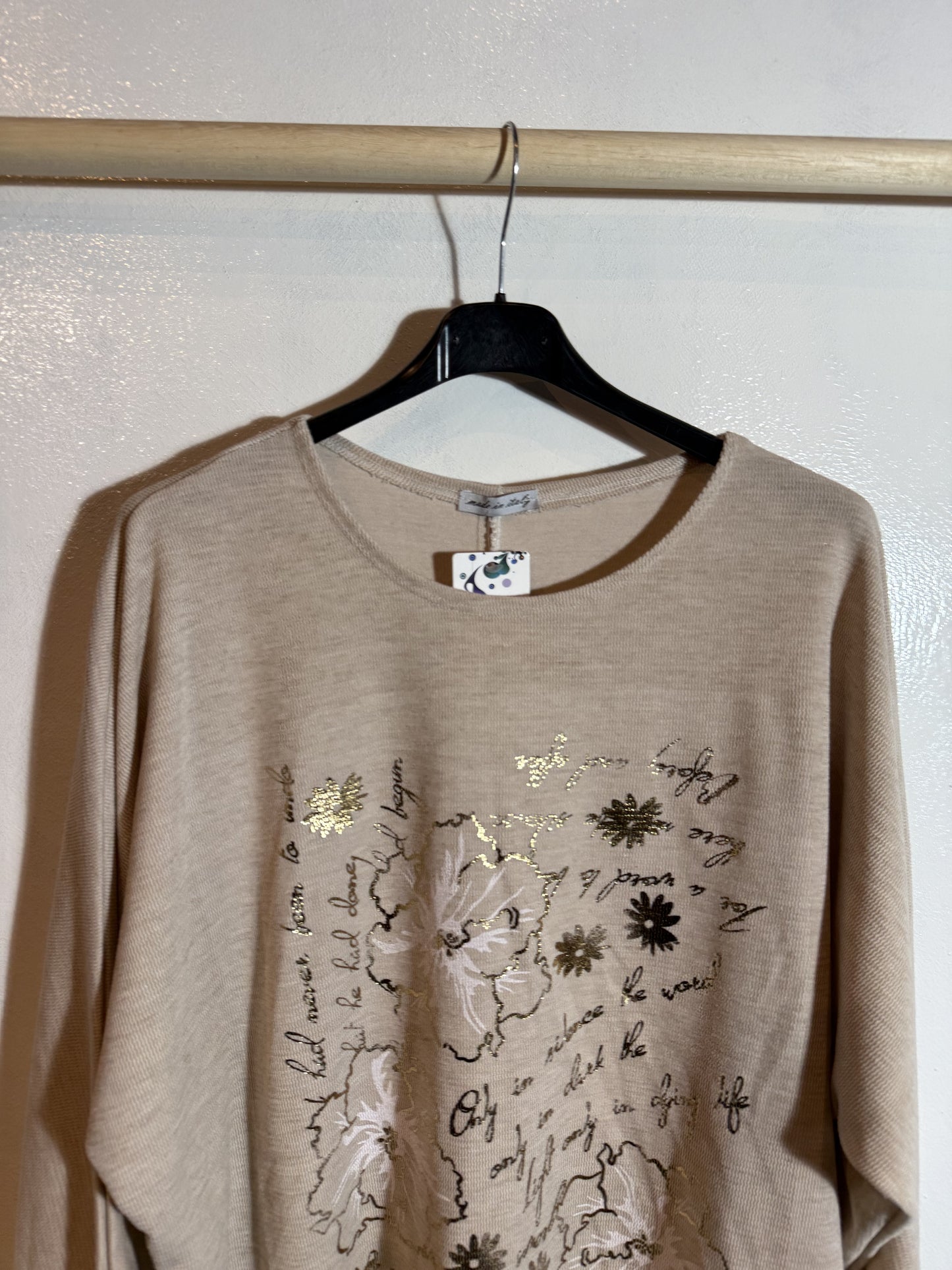 Bedrucktes T-Shirt Größe 2XL