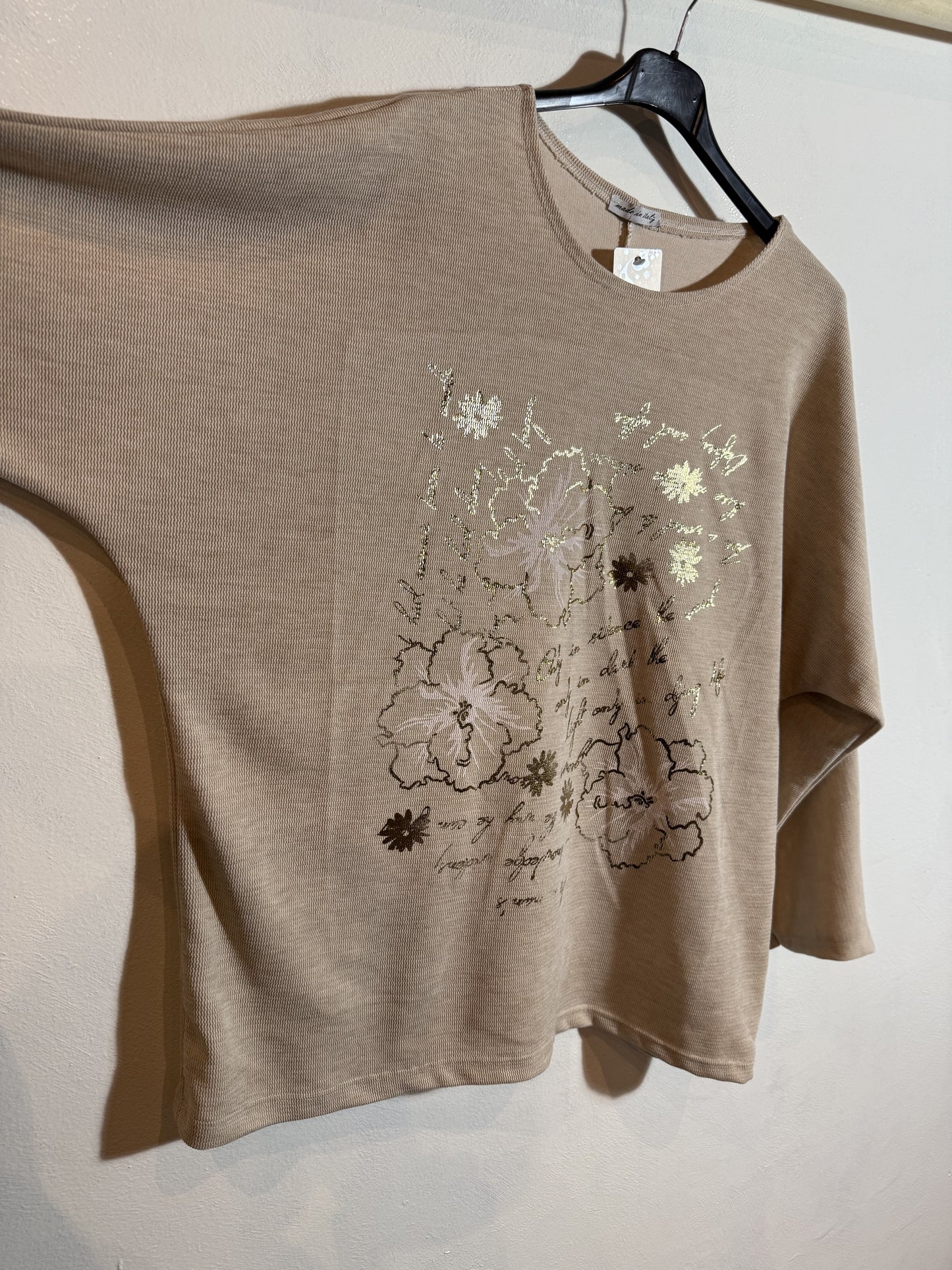 Bedrucktes T-Shirt Größe 2XL