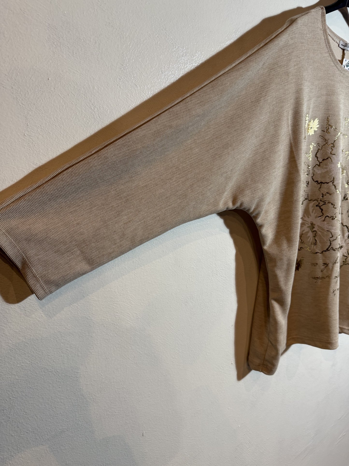 Bedrucktes T-Shirt Größe 2XL