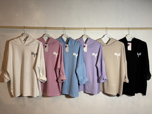 Felpa con cappuccio Tg.2XL