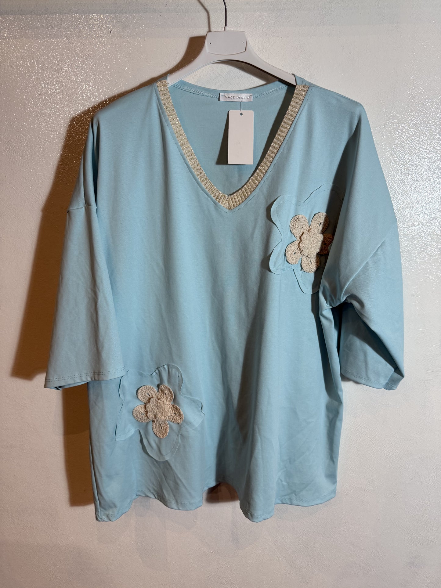 T-Shirt mit Aufdruck Größe 2XL