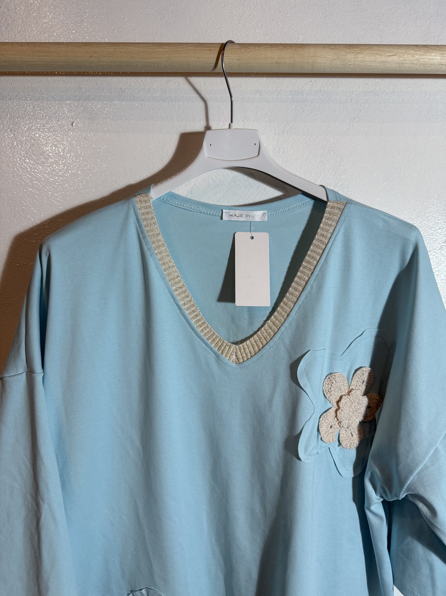 T-Shirt mit Aufdruck Größe 2XL